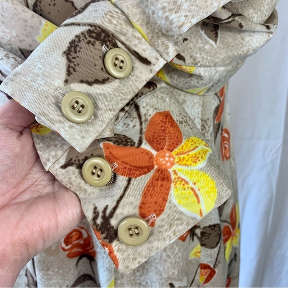 Vintage 70s Floral Dress - Picture 8 of 9